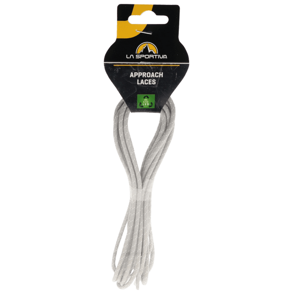 Șireturi La Sportiva Approach Laces White/Mid Grey