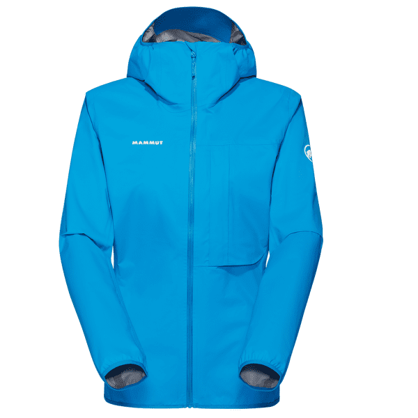 Jachetă Mammut Ducan Light HS Hooded Jacket Women glacier blue