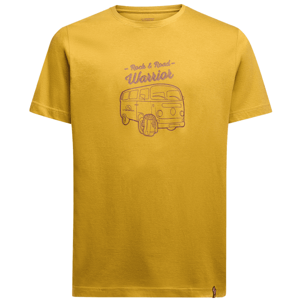 Tricou cu mânecă scurtă La Sportiva VAN T-SHIRT Men Savana