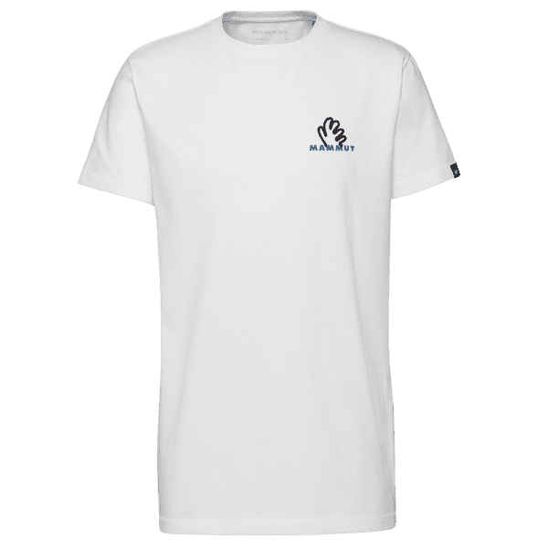 Tricou cu mânecă scurtă Mammut Massone T-Shirt Men Hold white 0243