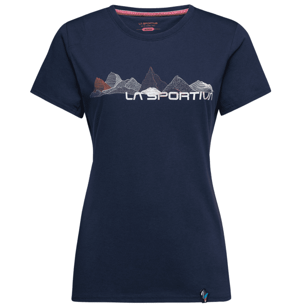 Tricou cu mânecă scurtă La Sportiva Peaks T-Shirt Women Night Sky_B46B46