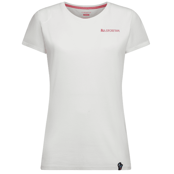 Tricou cu mânecă scurtă La Sportiva MOON ROCK T-SHIRT Women Chalk