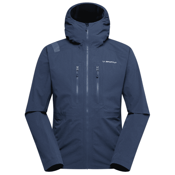 Jachetă La Sportiva HELIXIR SHELL JKT Men Night Sky/Chalk