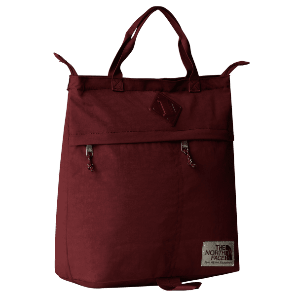 Geantă The North Face Berkeley Tote Pack 82P SUMAC/ALPINE PLUM