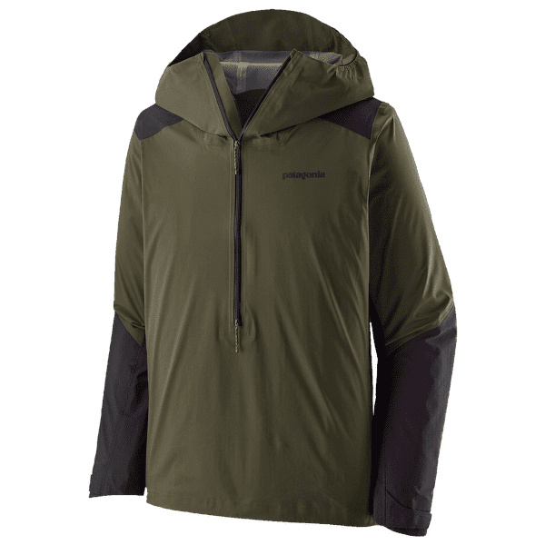 Hanorac Patagonia Dirt Roamer Storm Bike Jacket Pine Needle Green