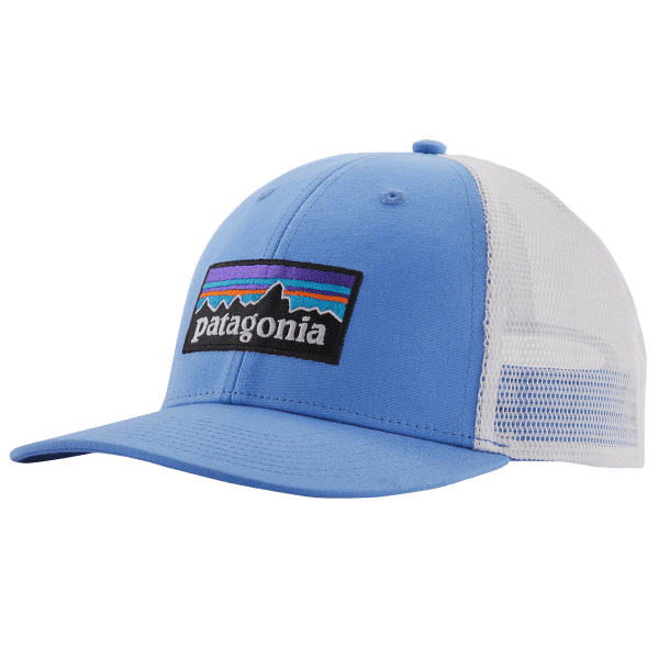 Căciuli Patagonia P-6 Logo LoPro Trucker Hat Abundant Blue