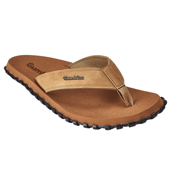 Şlapi Gumbies Gumbies Vegovert Flip-Flop - Tan Tan