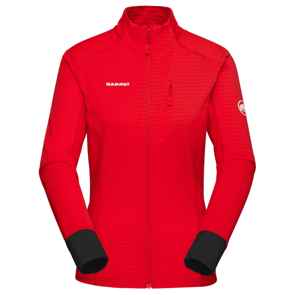 Hanorac Mammut Taiss Light ML Jacket Women 3777 mammut red-black