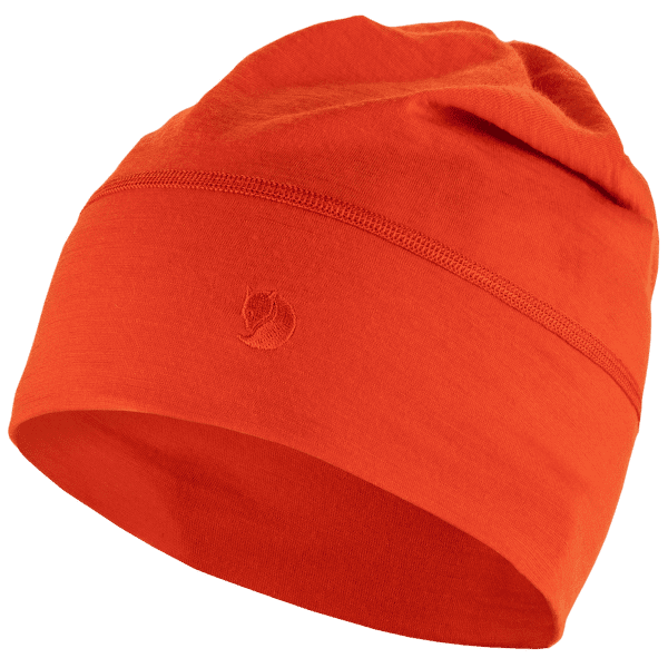 Căciuli Fjällräven Abisko Lite Wool Beanie Flame Orange