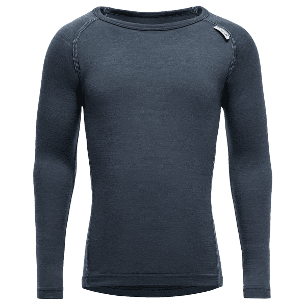 Tricou cu mânecă lungă Devold Breeze Kid Shirt (180-222) 287A NIGHT