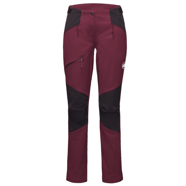 Pantaloni Mammut Taiss SO Pants Women 3808 vin-black