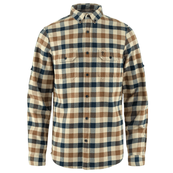 Cămașă cu mânecă lungă Fjällräven Skog Shirt Men Fossil-Dark Navy