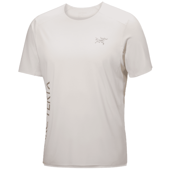 Tricou cu mânecă scurtă Arcteryx Norvan Downword Logo SS Men Arctic Silk