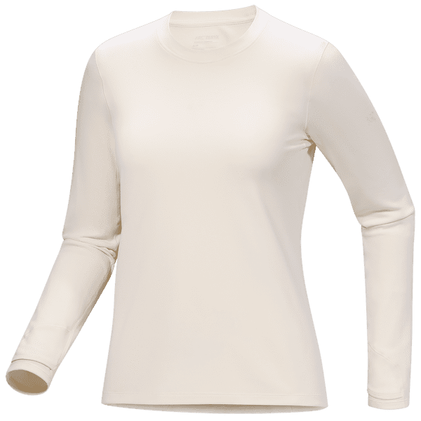 Tricou cu mânecă lungă Arcteryx Taema Thermal Crew LS Women Arctic Silk Heather