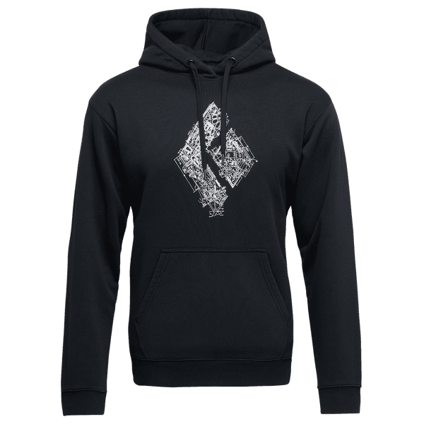 Hanorac Black Diamond Engineered Diamond PO Hoody Men Black