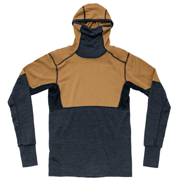Tricou cu mânecă lungă Devold Expedition Arctic Pro Hoodie Men 707A  WHEAT