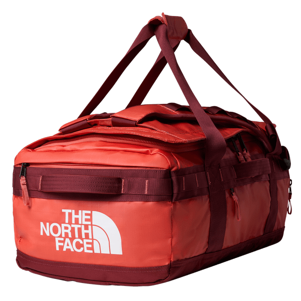 Geantă The North Face BASE CAMP VOYAGER DUFFEL 42L EED MARS DUST/SUMAC