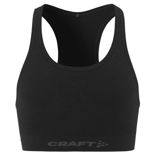 Sutien Craft Wool Seamless Bra Women 999000 Black
