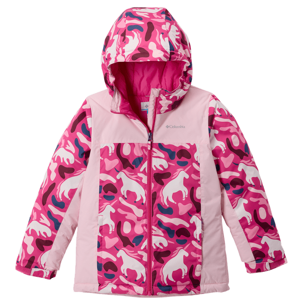 Jachetă Columbia Horizon Ride™ IV Printed Jacket Pink Ice Uniflauge, Satin Pink 695