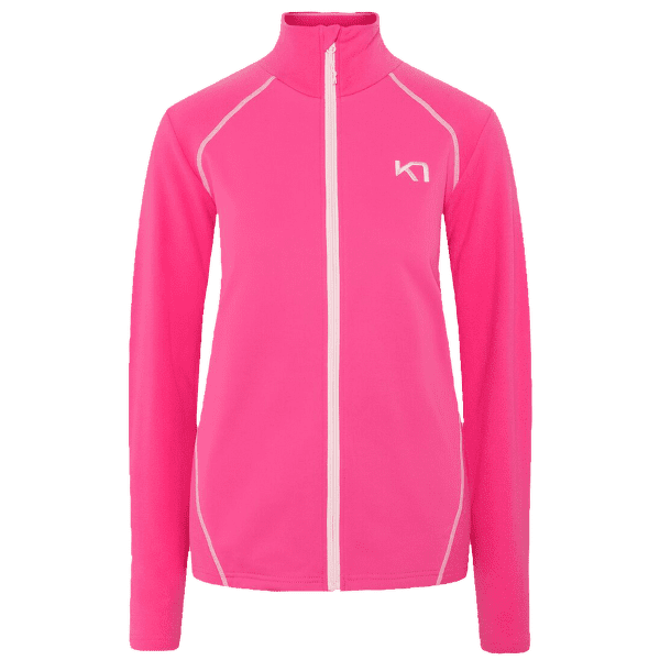 Hanorac Kari Traa Kari F/Z Fleece SPINK/BRIGHT PINK