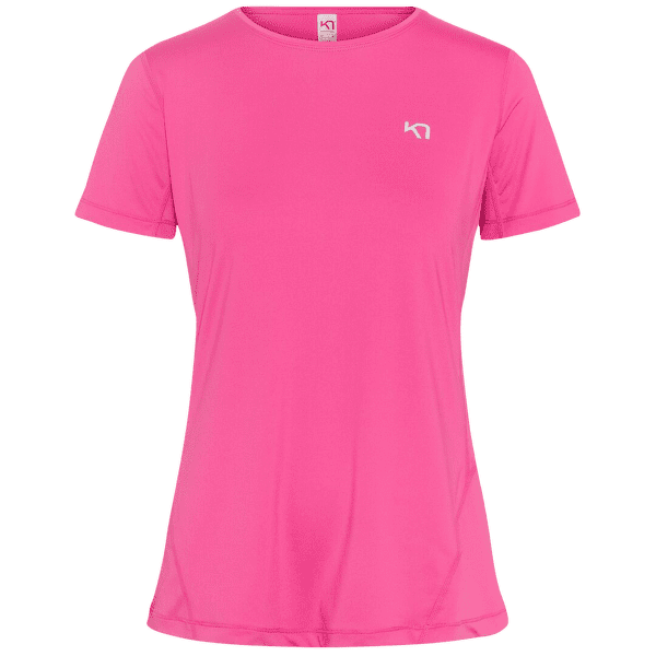 Tricou cu mânecă scurtă Kari Traa NORA 2.0 TEE SPINK/BRIGHT PINK