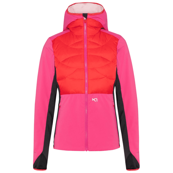 Jachetă Kari Traa TIRILL THERMAL JACKET SPINK/BRIGHT PINK