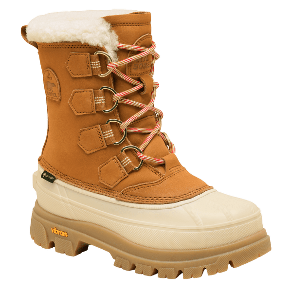 Încălțăminte Sorel Caribou Horizon™ GTX Women Canyon Gold, Honey White 708