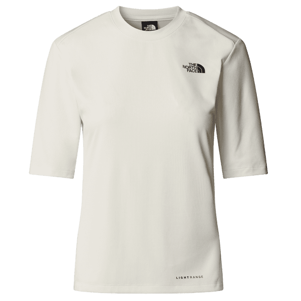 Tricou cu mânecă scurtă The North Face SHADOW SHORT SLEEVE T-SHIRT Women WHITE DUNE
