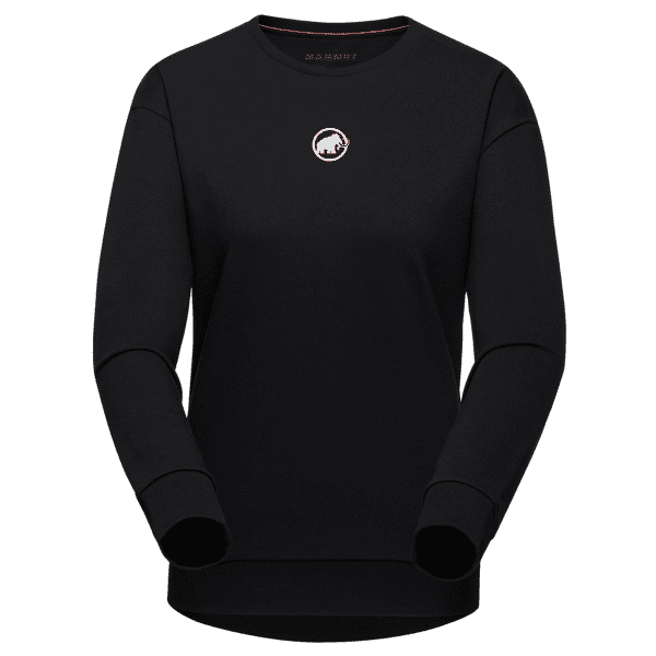 Tricou cu mânecă lungă Mammut Mammut Core ML Crew Neck originál Women black 0001