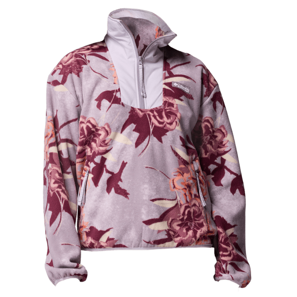 Hanorac Columbia Sequoia Grove Printed Half Zip Women Shale Purple Blossoming 554