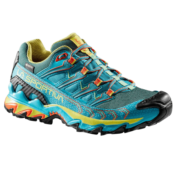 Încălțăminte La Sportiva Ultra Raptor II GTX Women Lagoon/Green Banana
