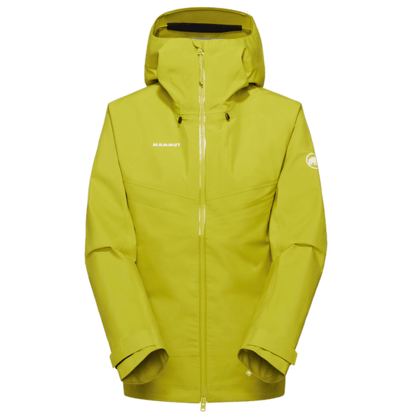 Jachetă Mammut Crater IV HS Hooded Jacket Women acacia