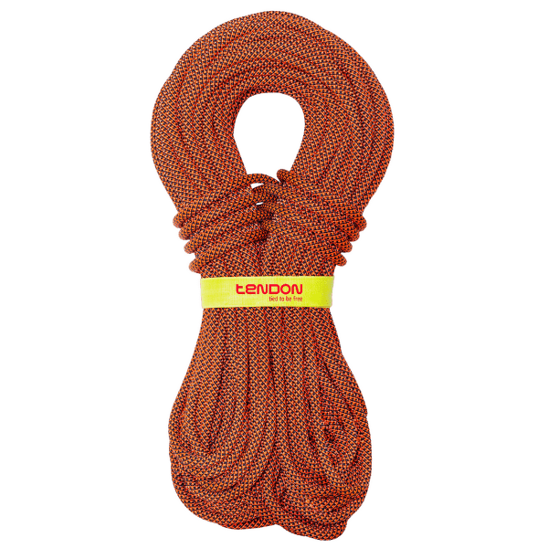 Frânghie Tendon Indoor 9,8 - Standard Černá/oranžová