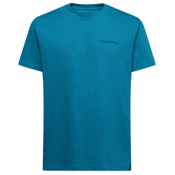 Tricou cu mânecă scurtă La Sportiva CLIMBING DAYS Men Lake/Night Sky