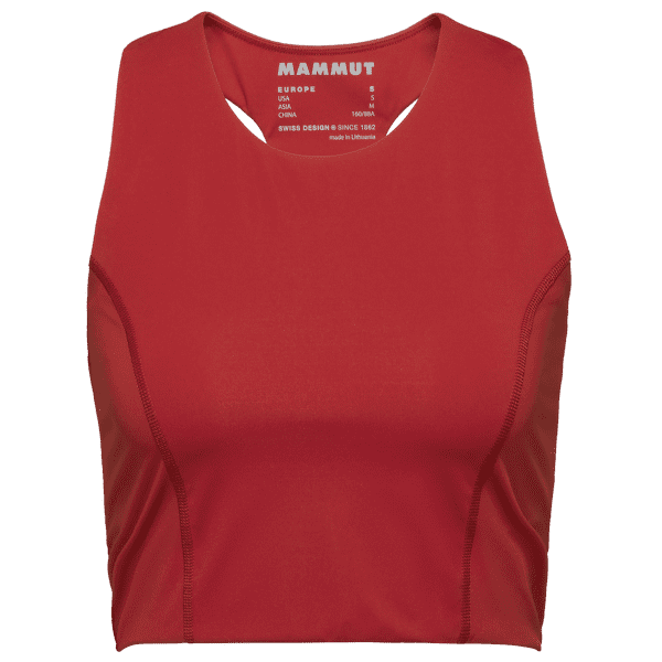 Maiou Mammut Massone Bra Top Women 3818 dark mammut red