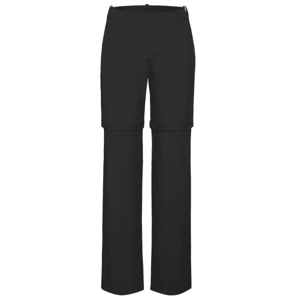 Pantaloni Mammut HIKING ZIP OFF PANTS WOMEN black 0001