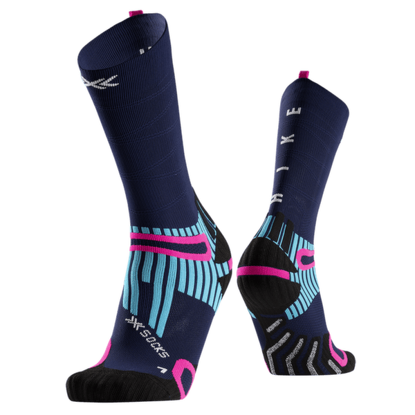Șosete X-Bionic X-Socks® Hike Anatomix Crew Marine
