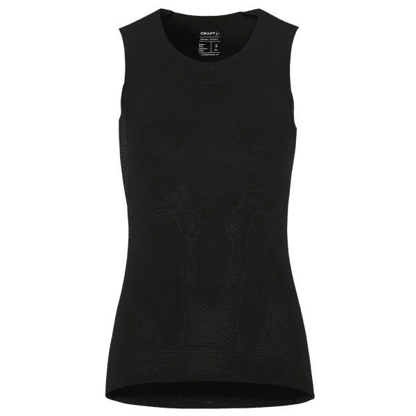 Maiou Craft Nanoweight Singlet Women 9999 Black