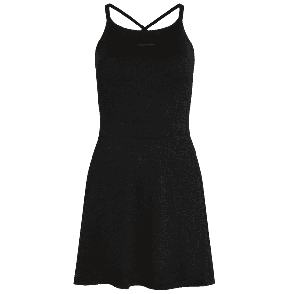 Rochie Icebreaker Merino 150 Active Dress Women BLACK