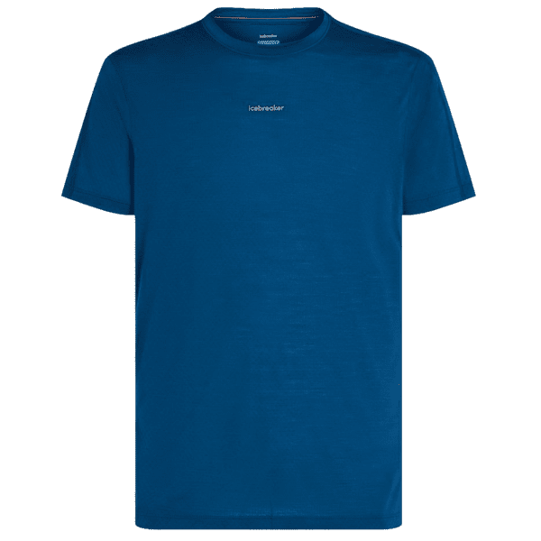 Tricou cu mânecă scurtă Icebreaker Merino Blend 125 Cool-Lite™ Speed SS Tee Men ATLANTIS