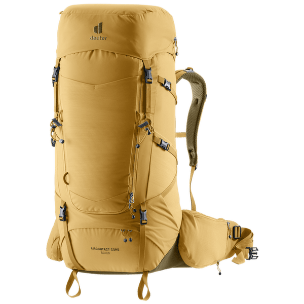 Rucsac deuter Aircontact Core 50+10 savanna-nori