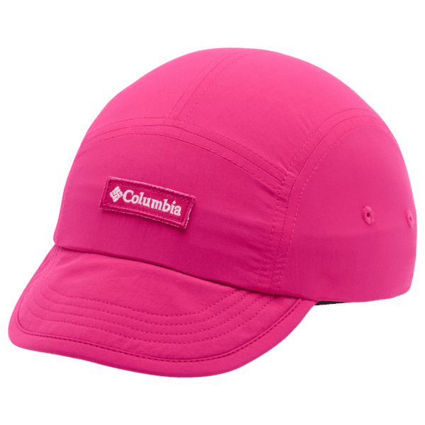 Capac Columbia Camp Charlie™ Youth 5 Panel Hat Guava Pink 656