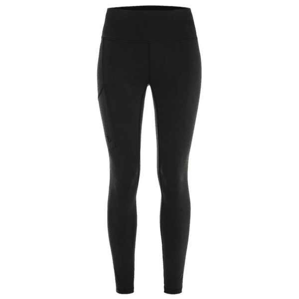 Colanți Fjällräven HIGH COAST TIGHTS WOMEN Black