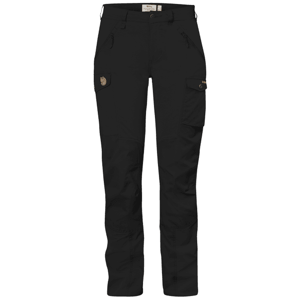 Pantaloni Fjällräven Nikka Curved Pants Women Black