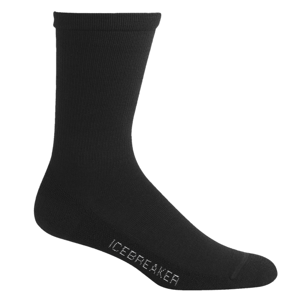 Șosete Icebreaker City Lite Crew Men Black001