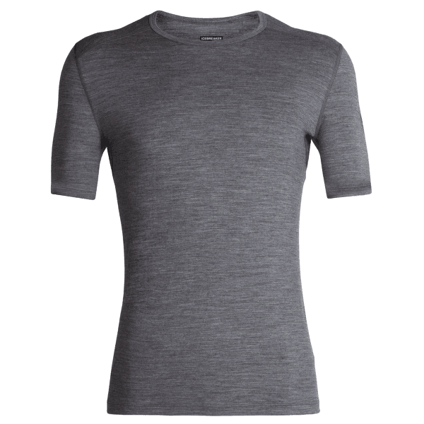 Tricou cu mânecă scurtă Icebreaker Oasis SS Crewe Men (104509) Gritstone HTHR