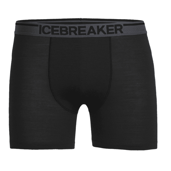 Boxeri Icebreaker Anatomica Boxer Men Black