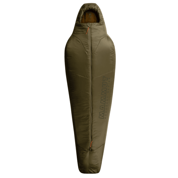 Sac de dormit Mammut Perform Fiber Bag -7°C Olive 4072