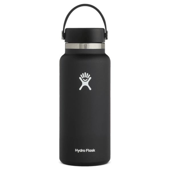 Termos Hydro Flask Wide Mouth with Flex Cap 2.0 32 oz 001 Black