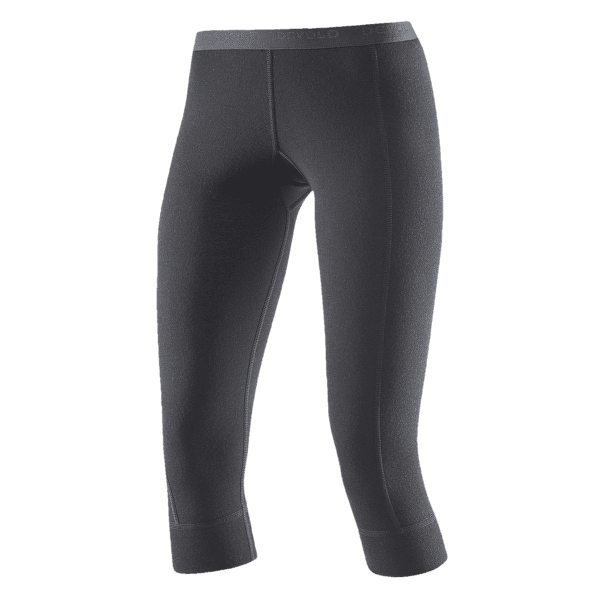 Colanți 3/5 Devold Hiking 3/4 Long Johns Women 950 BLACK